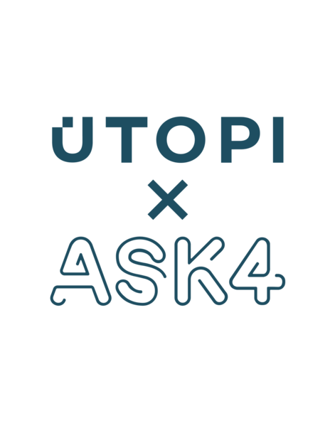 ASK4 1554 Utopi x ASK4 Logo Color 